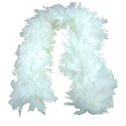 Boá - Estola de Plumas